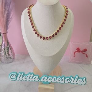 Red Heart Necklace